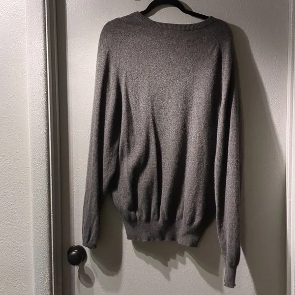 L Paul Fredrick 100% Cashmere Fine 2 Ply 44 - Picture 4 of 8